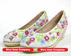 chinese embroider shoes 9