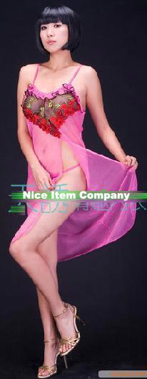 chinese nice sleeping skirt 14