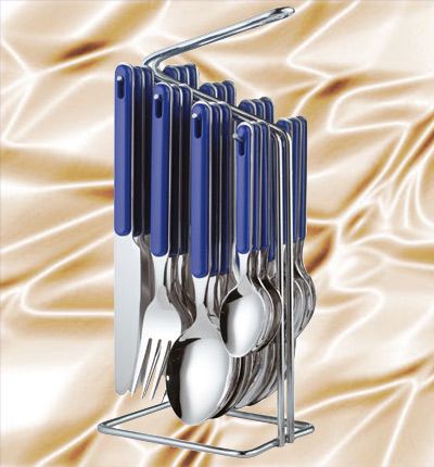 24 Piece Cutlery Set by Gunjan Kitchenware