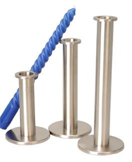Stainless Steel Candle Holders