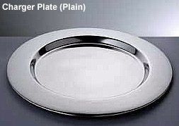 Stainless Steel Charger Trays