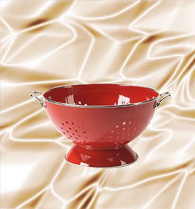 Stainless Steel Color Colanders by Gunjan Kitchenware 