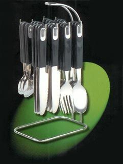 Stainless Steel 24 Pcs Cutlery Set