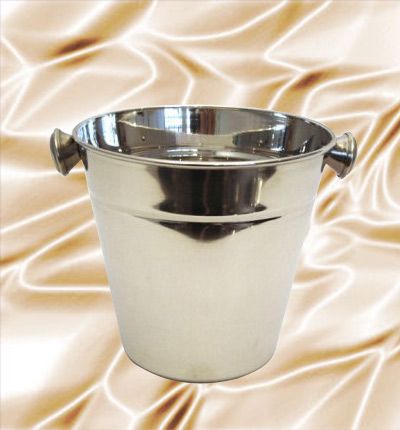 Stainless Steel Ice Buckets by Gunjan Kitchenware