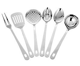 Stainless Steel Cooking Utensils by Gunjan Kitchenware