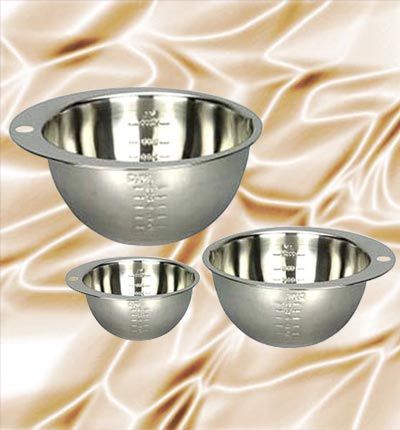 Stainless Steel Measuring Bowls by Gunjan Kitchenware