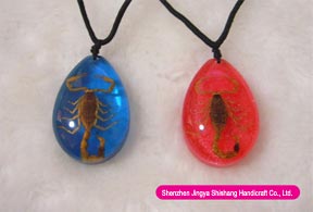 Insect Amber Crafts - Couple Series