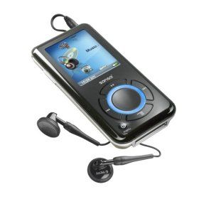 SanDisk Sansa e28 8 GB MP3 Player Black - com