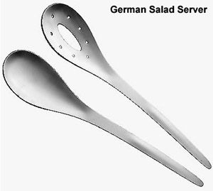 Stainless Steel Salad Servers by Gunjan Kitchenware