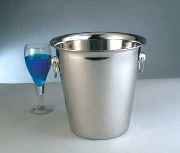 Stainless Steel Wine Buckets by Gunjan Kitchenware