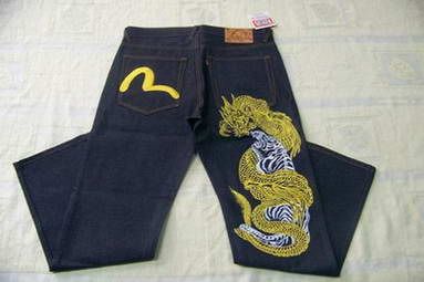 latest evisu jeans,levis jeans,jeans wholesaler