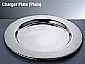 Stainless Steel Charger Trays