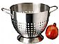 Stainless Steel Delux Colanders by Gunjan Kitchenware