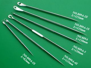 Blackhead Tools, Ear Picks,Nail scrapers, cuticle pushers etc