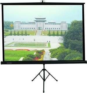 Tab-tensioned Screen