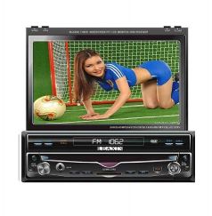 car sunvisor LCD monitor 122 inch 