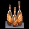 Bottle Mango Wood Vase