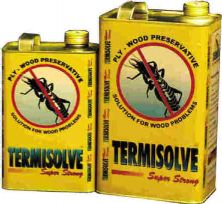 Termisolve wood preservative/ fungicide