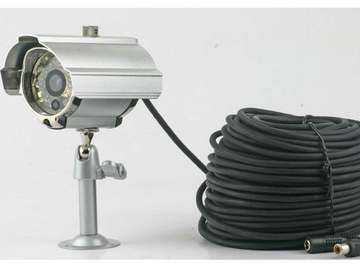 Under water color ccd camera with 30M cables
