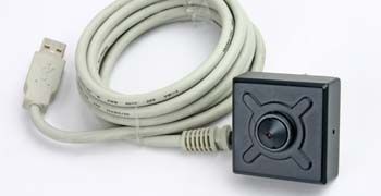 USB mini color ccd box camera with USB interface