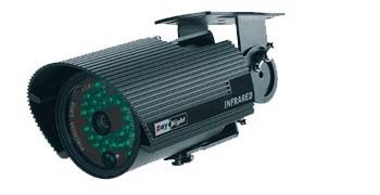 IR LED water proof color ccd camera
