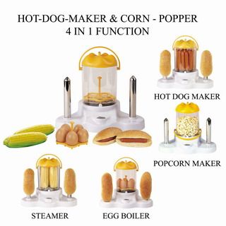 4-in-1 Hot Dog Maker (EHD-4)