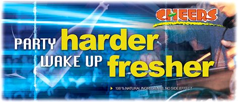 Ultimate Hangover Preventive Energy Drink, Natural Tonic