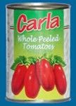500 gr Whole peeled tomatoes in tomato juice canned in Italy