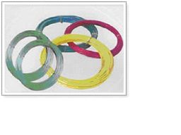 pvc coated iron wire