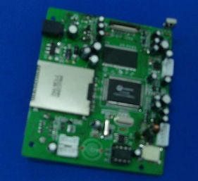 PCBA board of digital photo frame