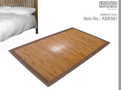 Bamboo Rug