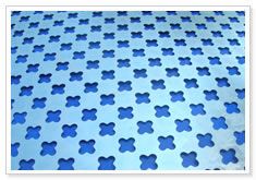 perforated metal sheet