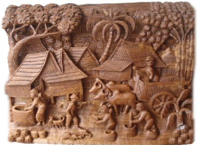 Tek Wood Relief