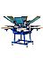 screen printing machine 6-color 