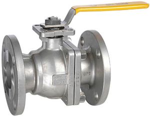 2pc threaded ball valve