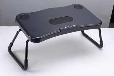 Notebook Desk with Built-in 21 Speakers & Cooling Fans