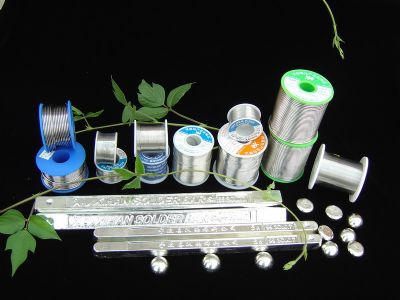 solder wire and bar