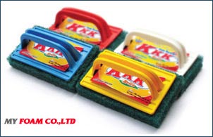 floor scouring brush 1x3 dozs