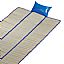 Beach Mat Set, PVC pillow, Folding Beach Mat
