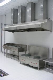 Stainless steel kitchen