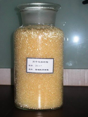 strong base styrene anion exchange resin 217717 