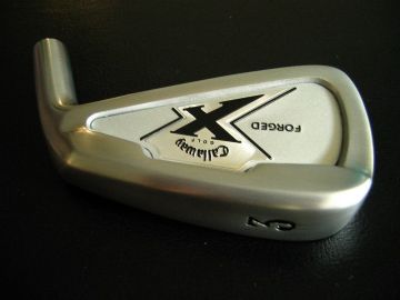 Callaway X-forged iron