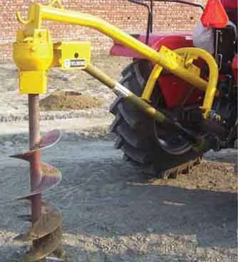 Post Duty hole digger