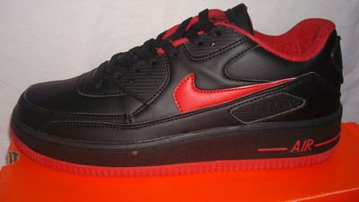 air max 9 mixed with af1