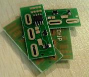 Supply Samsung CLP-51 toner chip, print chip 