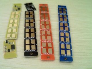 Supply Samsung CLP-3 toner chip, print chip