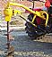 Post Duty hole digger