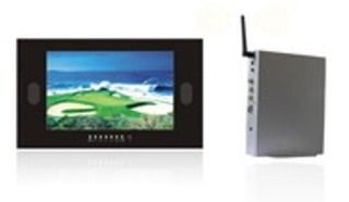 WIRELESS WATERPROOF LCD TV WTV171