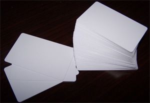 Blank PVC Card