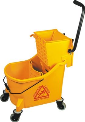 Mop trolley